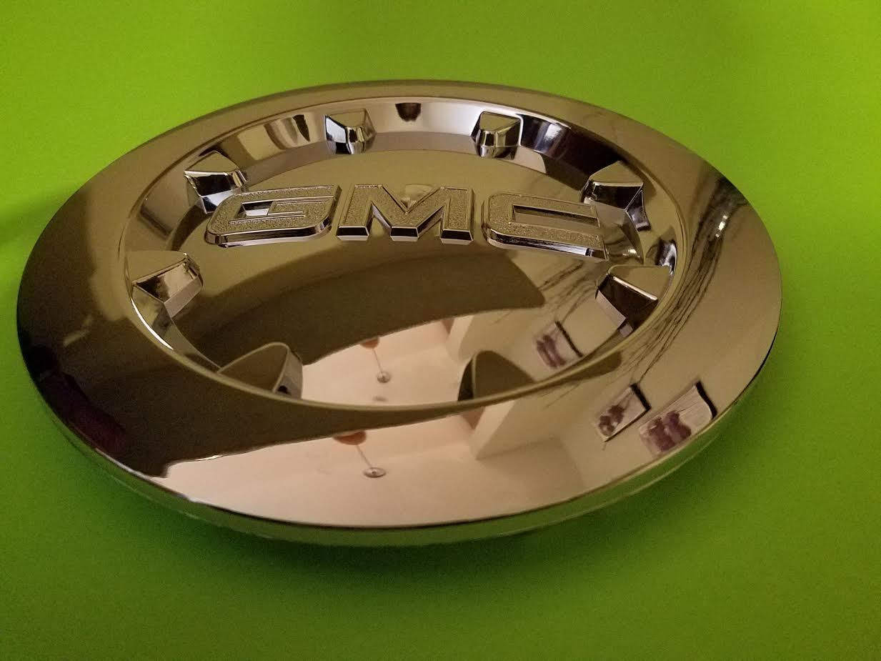 1 NEW 2007 - 2011 GMC SIERRA 1500 YUKON XL DENALI Chrome Center Cap 9596381 20"