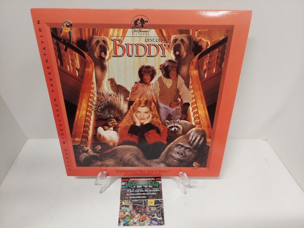 Buddy Laserdisc LD Nice Shape NOT DVD