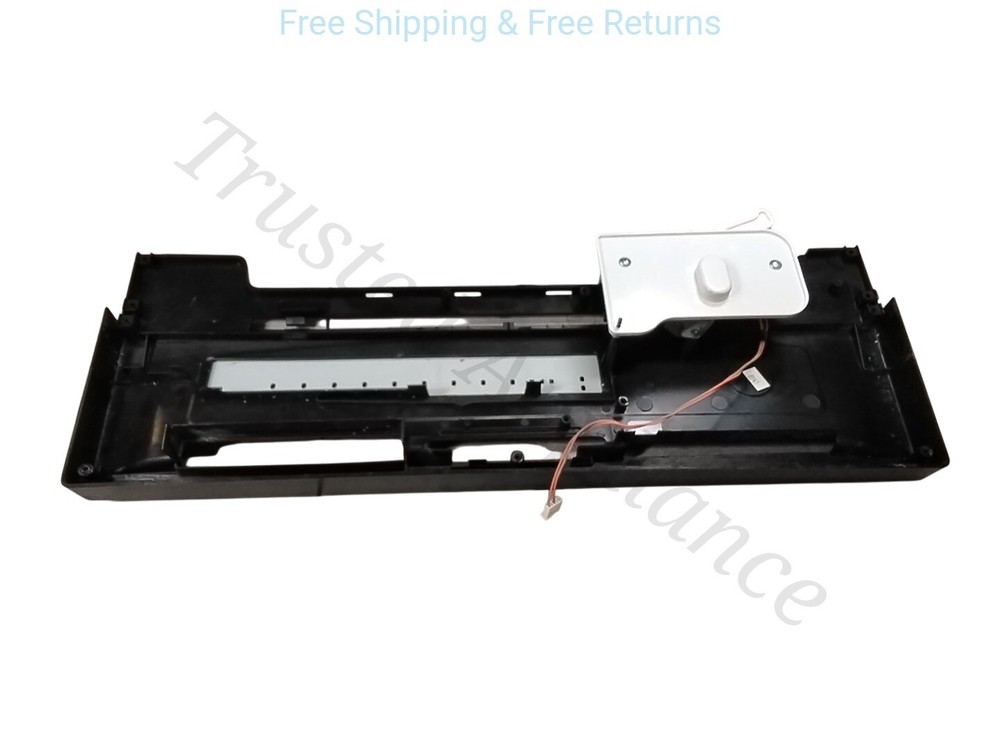 OEM Dishwasher Control Panel 165d8417 BLACK