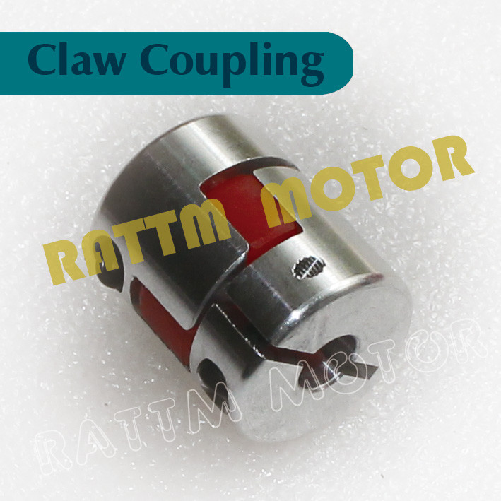 3Pcs 6.35x8mm Flexible Plum Coupling Shaft Coupler CNC Encode Connect D25L30