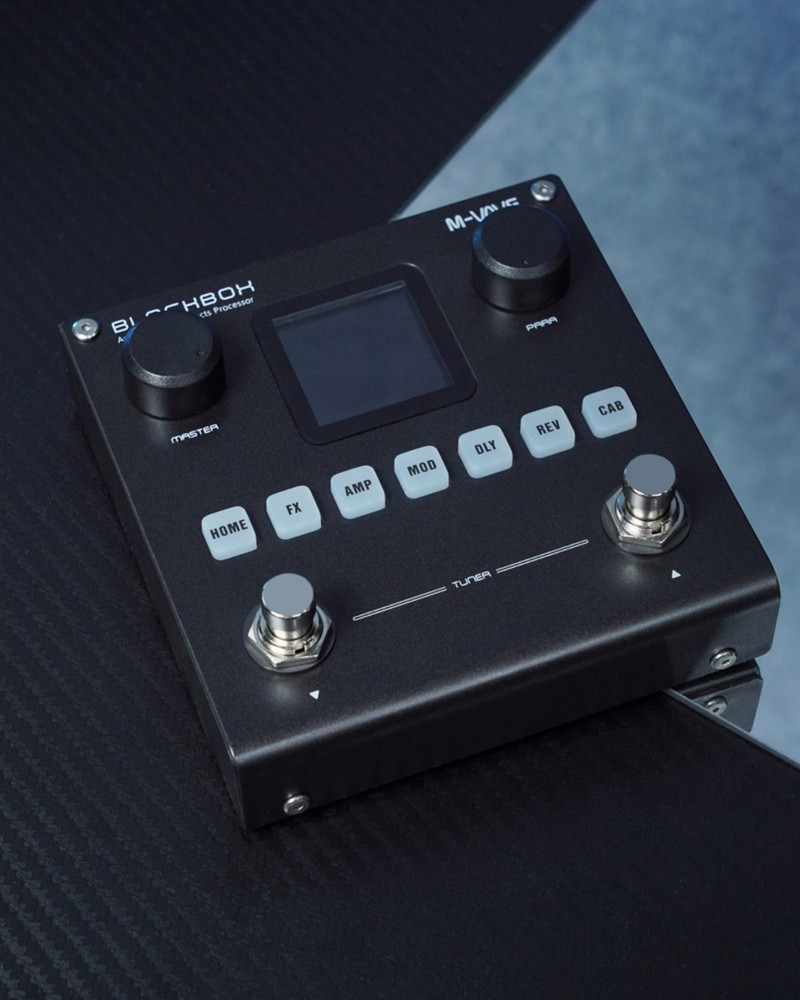 M-Vave BLACKBOX Guitar / Bass AMP Modeler Multi-Effects Processor, Rechargeable