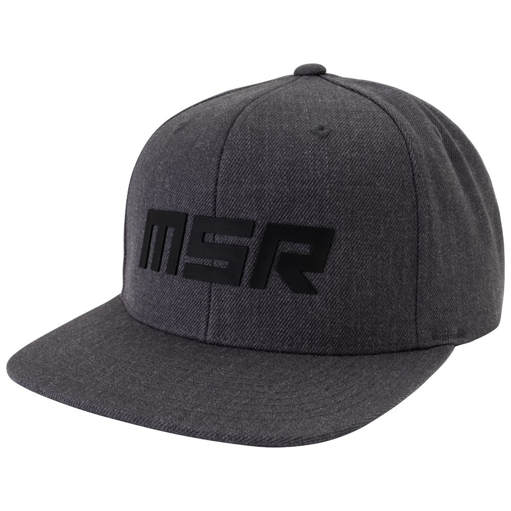 MSR™ Corp Snapback Hat  Grey/Black