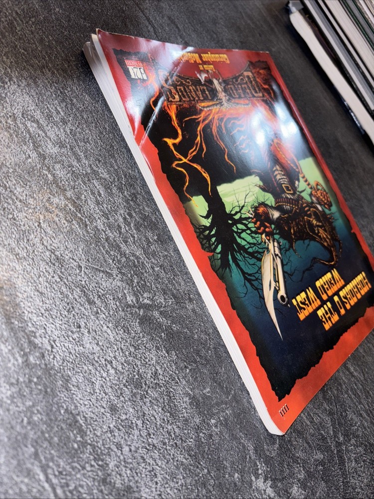 Deadlands D20: Horrors o' the Weird West