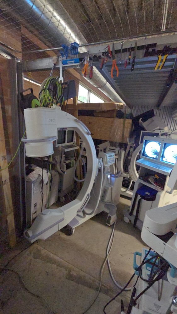 ge oec 9800 plus super c
