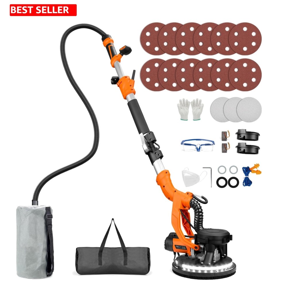 Professional Popcorn Ceiling Removal Tool – Dustless, Powerful & Efficient