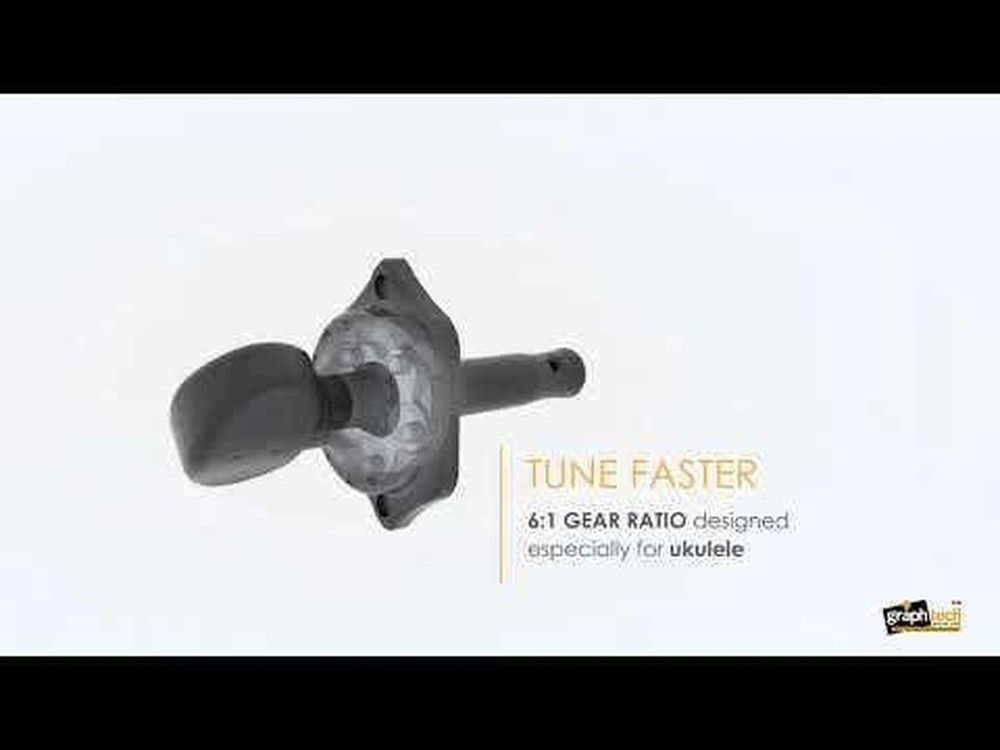 Graph Tech Ratio Ukulele Tuner 6:1 (4 Piece Set)