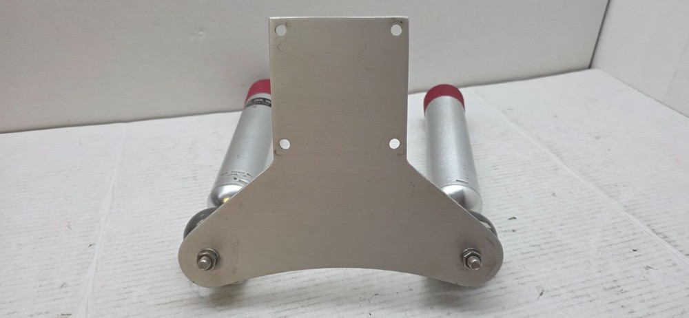 BIG JON DOWNRIGGER DOUBLE ROD HOLDER MULTI SET ADJUSTABLE BUTTERFLY PLATE BASE