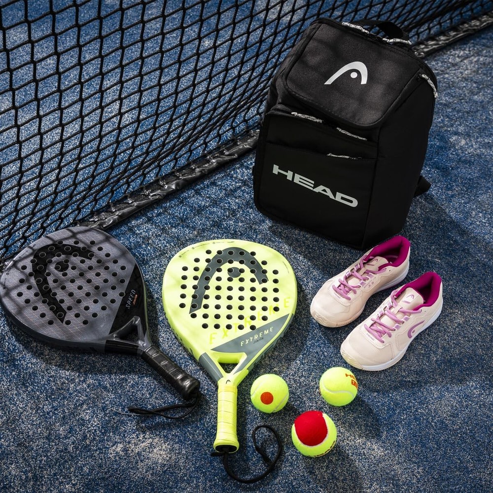 Speed Junior Padel Racket 2023, Black/Gray (226713)