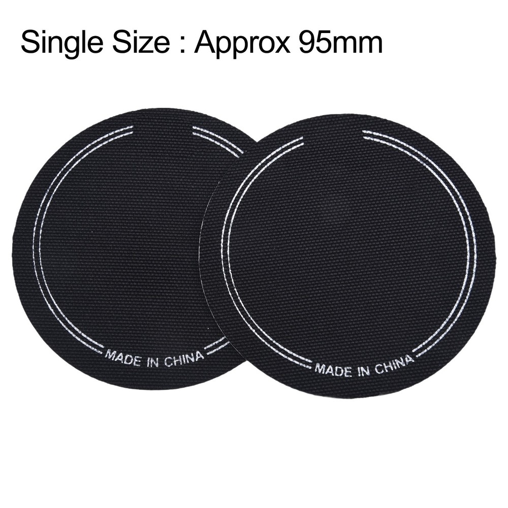 Single Double Pedal Patch Bass Drum Patch Drumhead Kick-Pad Drum Percussion Part