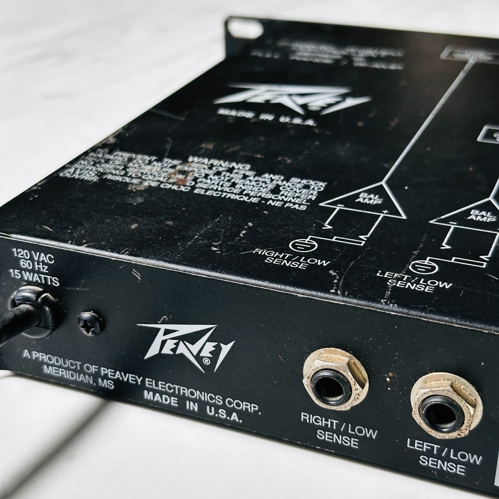 Peavey Dynamic System Controller Full Range / Bi-Amp Series 12