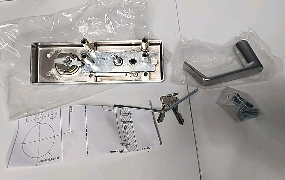 PAMEX E5000/LS-AL-SC PANIC EXIT DEVICE