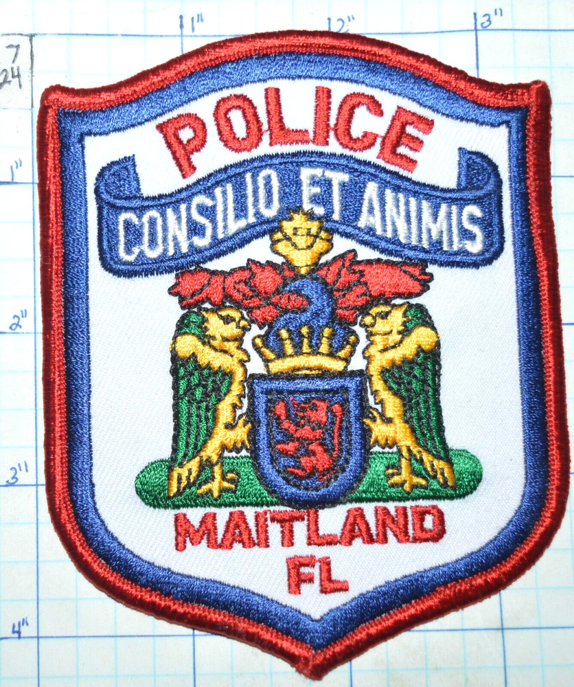 FLORIDA, MAITLAND POLICE DEPT PATCH