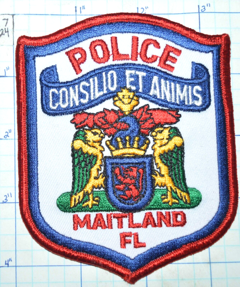 FLORIDA, MAITLAND POLICE DEPT PATCH