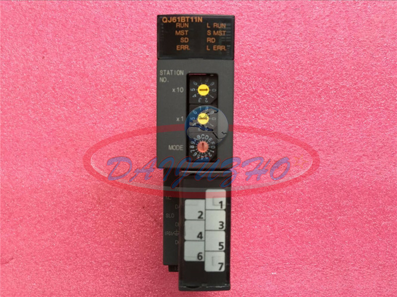 ONE Used Mitsubishi PLC QJ61BT11N CC-Link Master Module