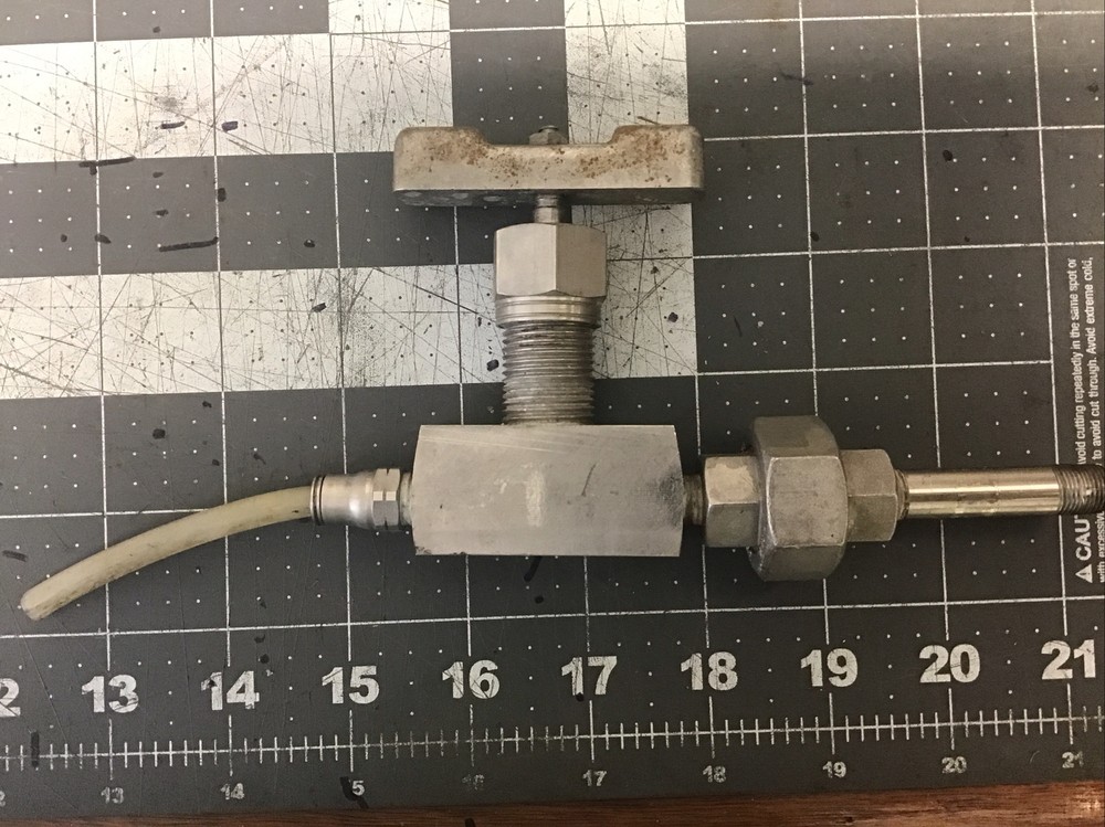 MARSH INSTRUMENT CO. VALVE MOD#N1311 (LP08F)