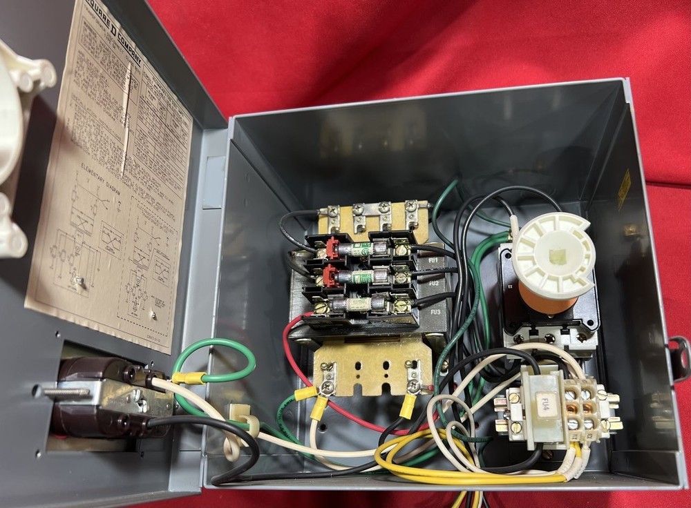 Square D SK500G Transformer Disconnect