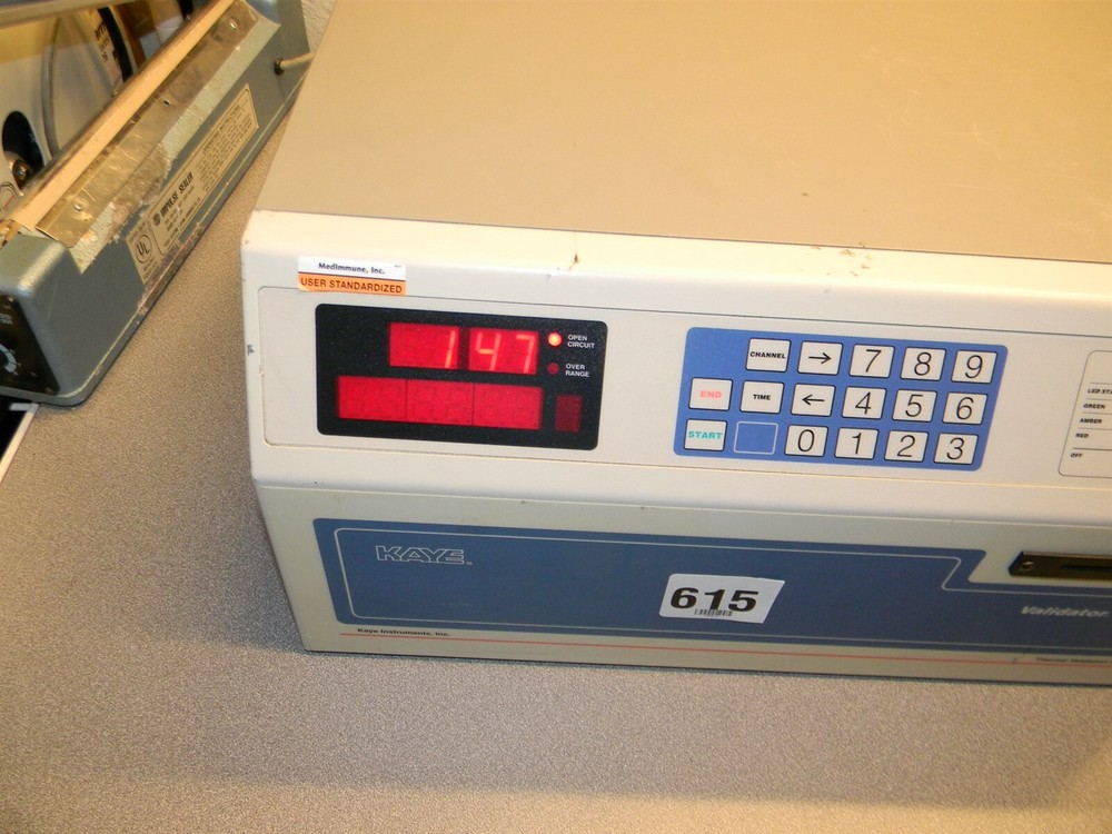 Kaye Validator KL X1360 Thermal Validation System
