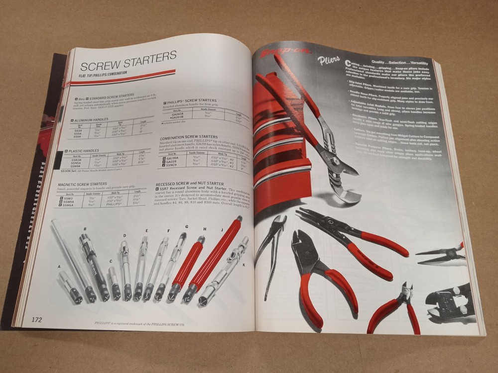 Snap-On Tools 1985 Catalog