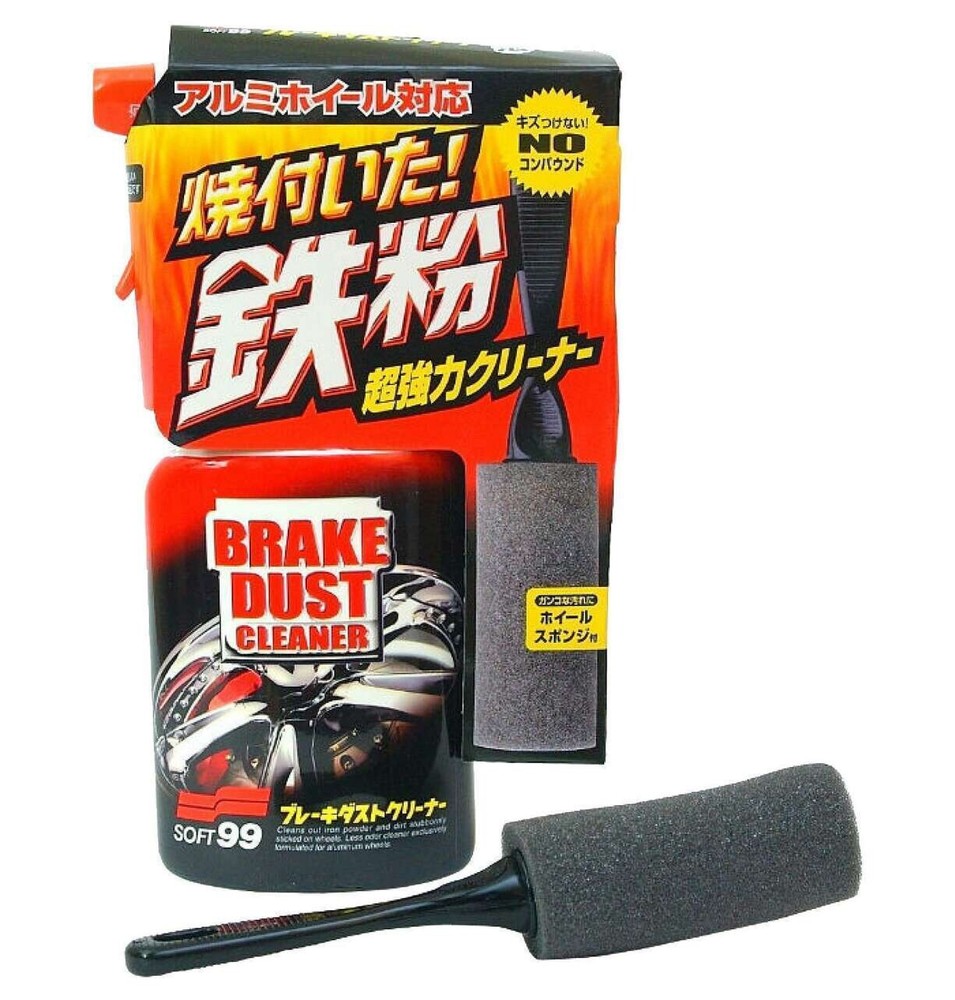 SOFT99 New Brake Dust Wheel Cleaner with applicator