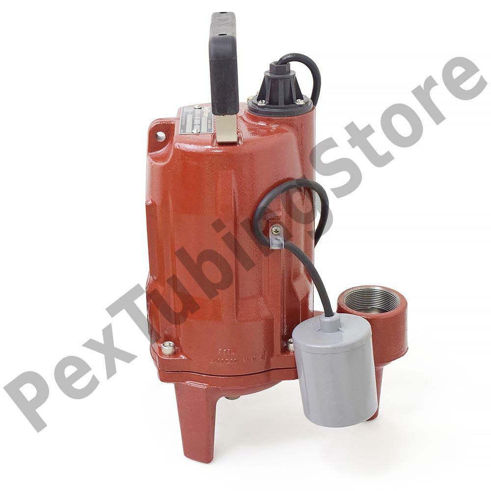 Automatic Residential Grinder Pump w/ Float Switch, 25' cord, 1 HP, 115V