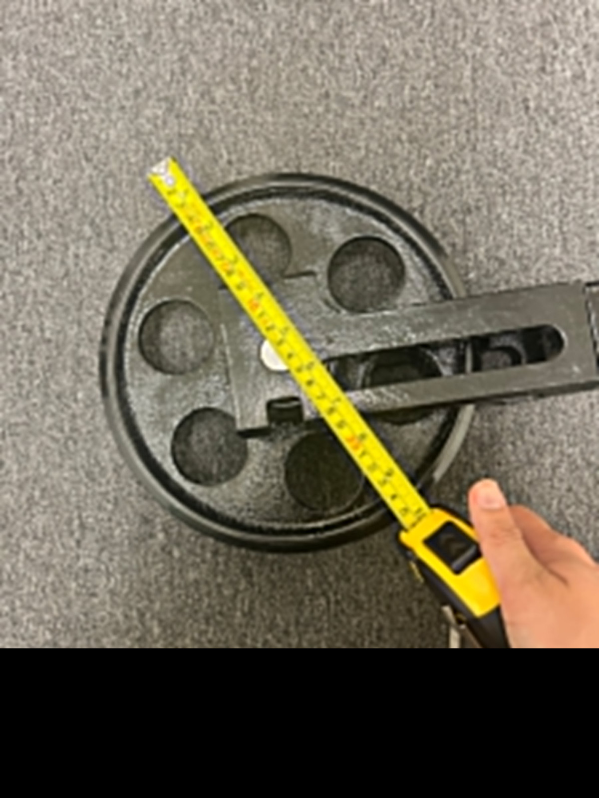 AGT Track Idler Wheel Assembly New in Stock