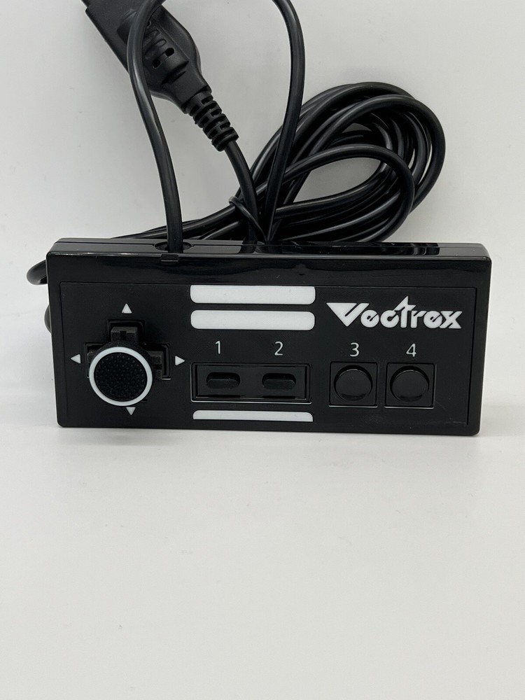 Vectrex Controller Arcade Game System Joystick Gamepad Control Pad Panel Console