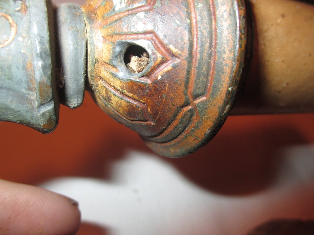 3 HEAVY DIE CAST WALL SCONCES