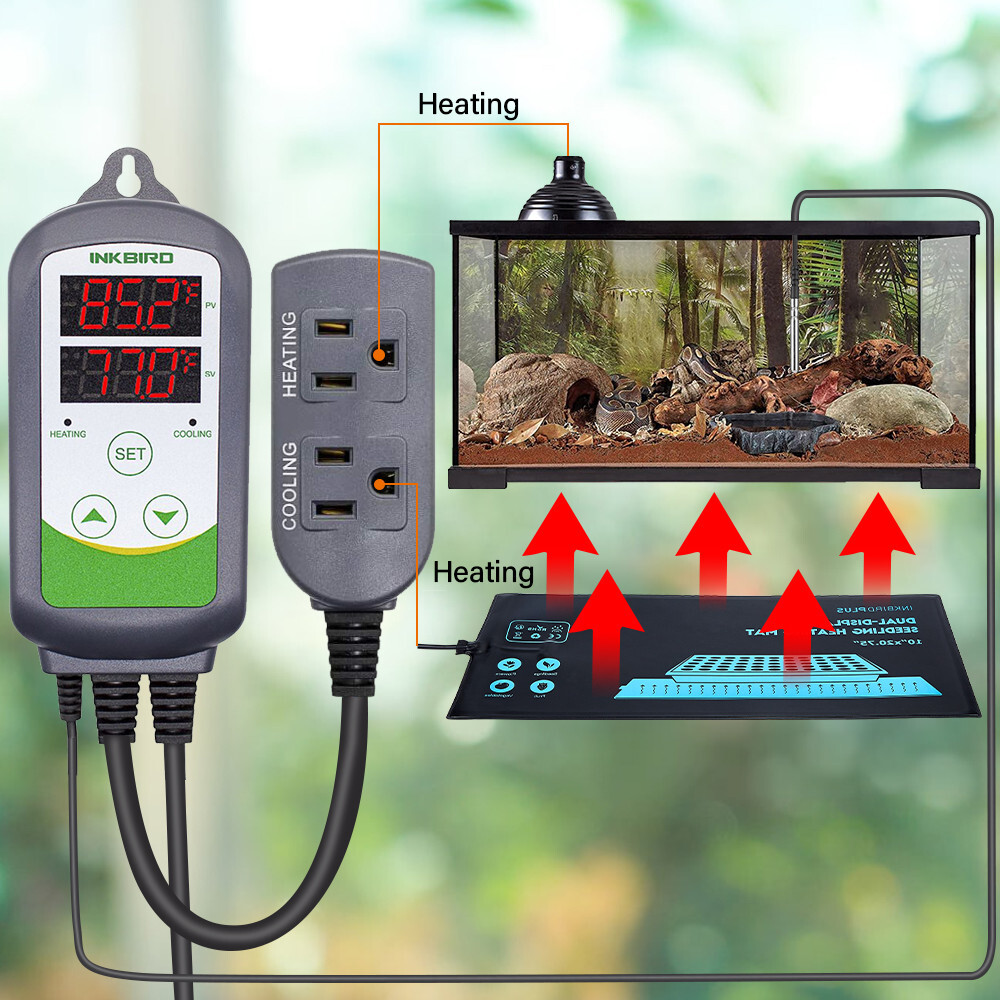 Inkbird 308 Digital Thermostat Switch DC Nest Temperature Controller 110V Brew