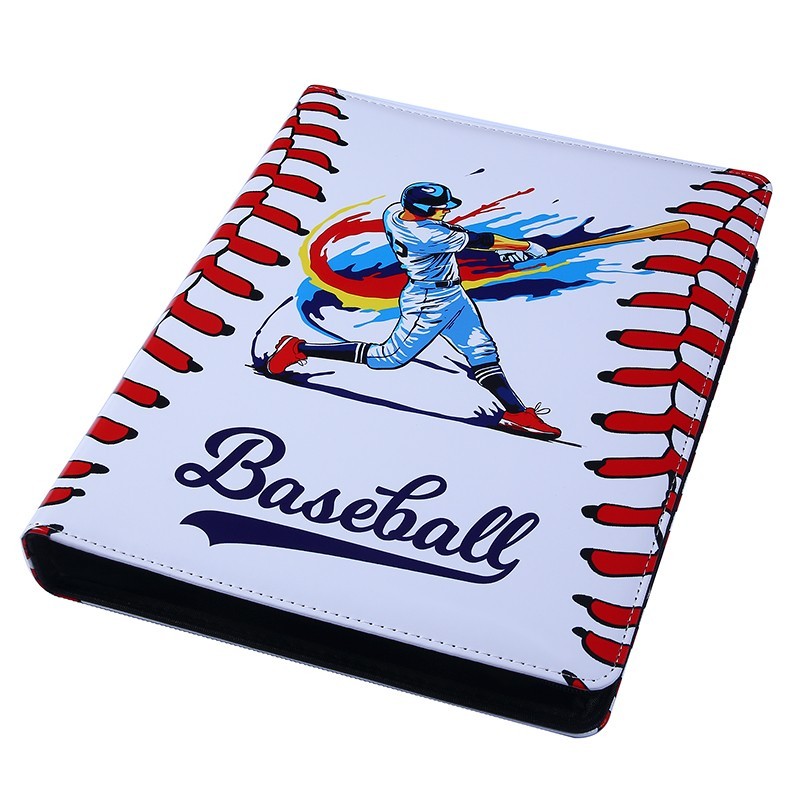 990 / 440 Premium Pocket Baseball Trading Card Binder, High quality Side loading