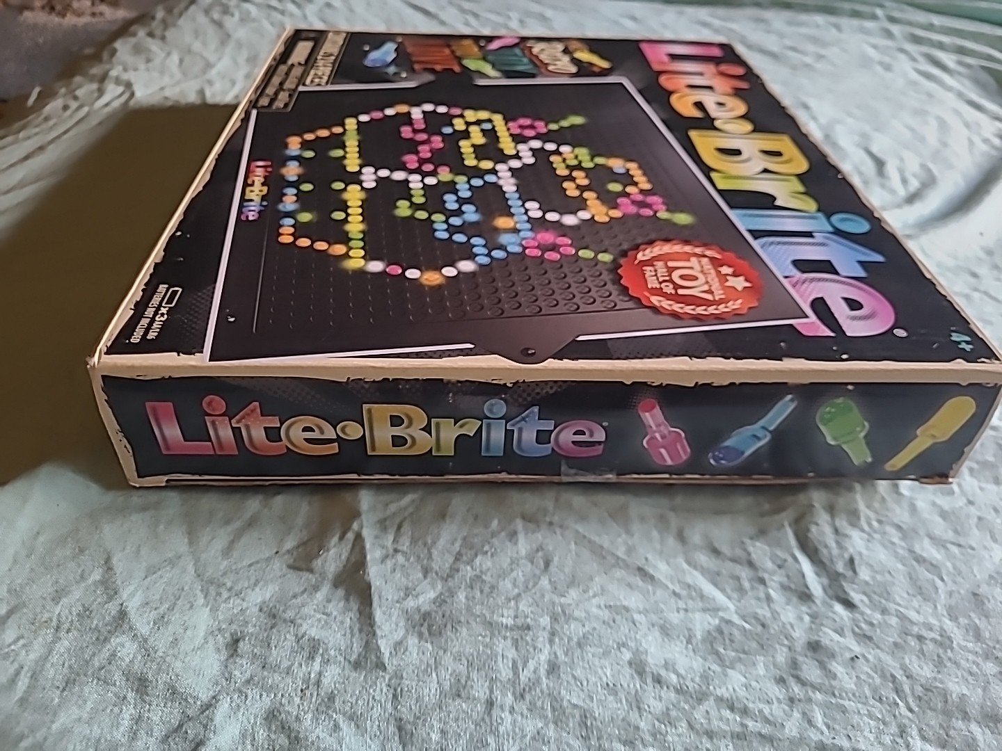 Battery Operated Lite Brite With Original Box