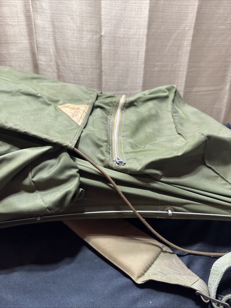 🔥KELTY PACK Vintage Green External Frame Hiking Backpack 31"