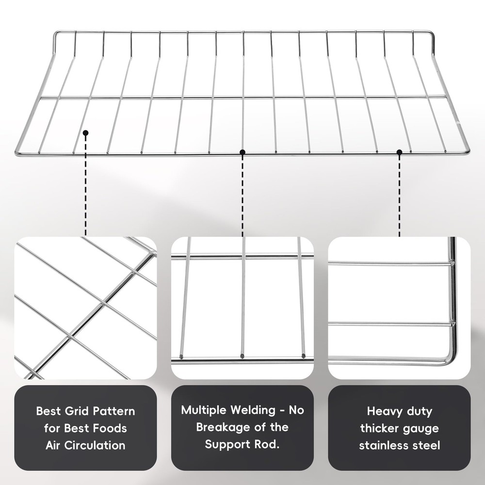 WPW10179152 W10179152 Range Oven Rack Replacement for Whirlpool Part....