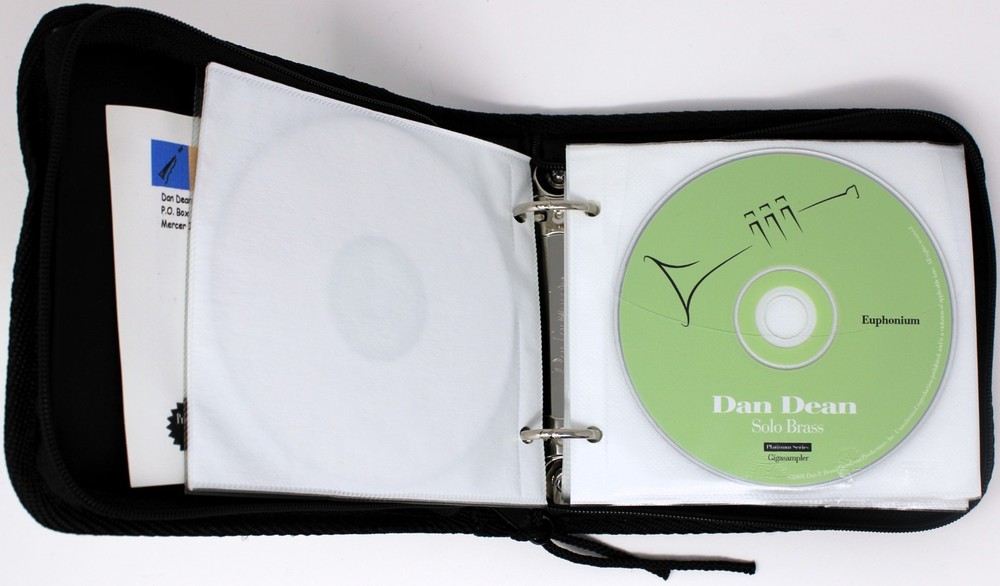 Dan Dean Solo Brass Gigasampler Format Sound Library/Sampling 10 CD Set