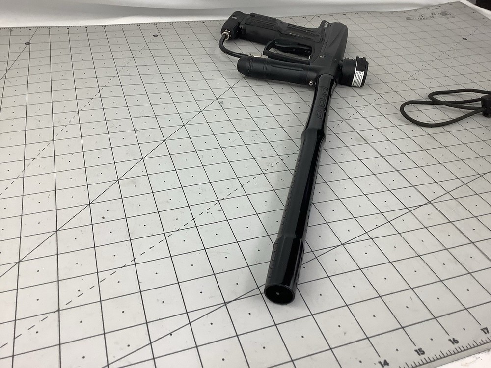 Used Planet Eclipse Etha 1 Electronic Paintball Marker Black