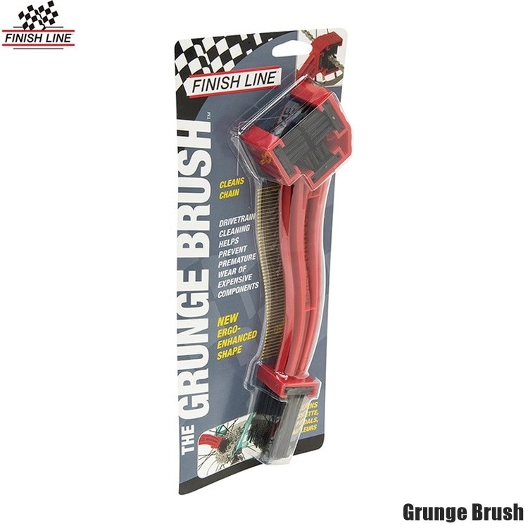 Finish Line Grunge Brush