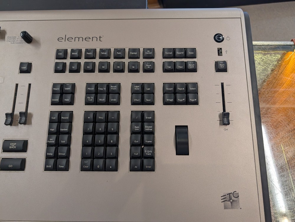 ETC Element 60 Lighting Controller