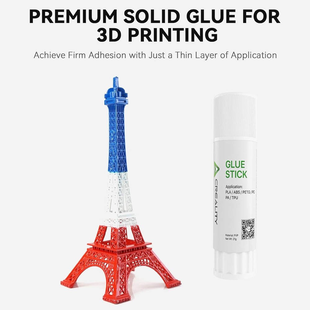 Creality 3D Printer Glue Stick&Thermal Paste&Lubricant for Build Plate