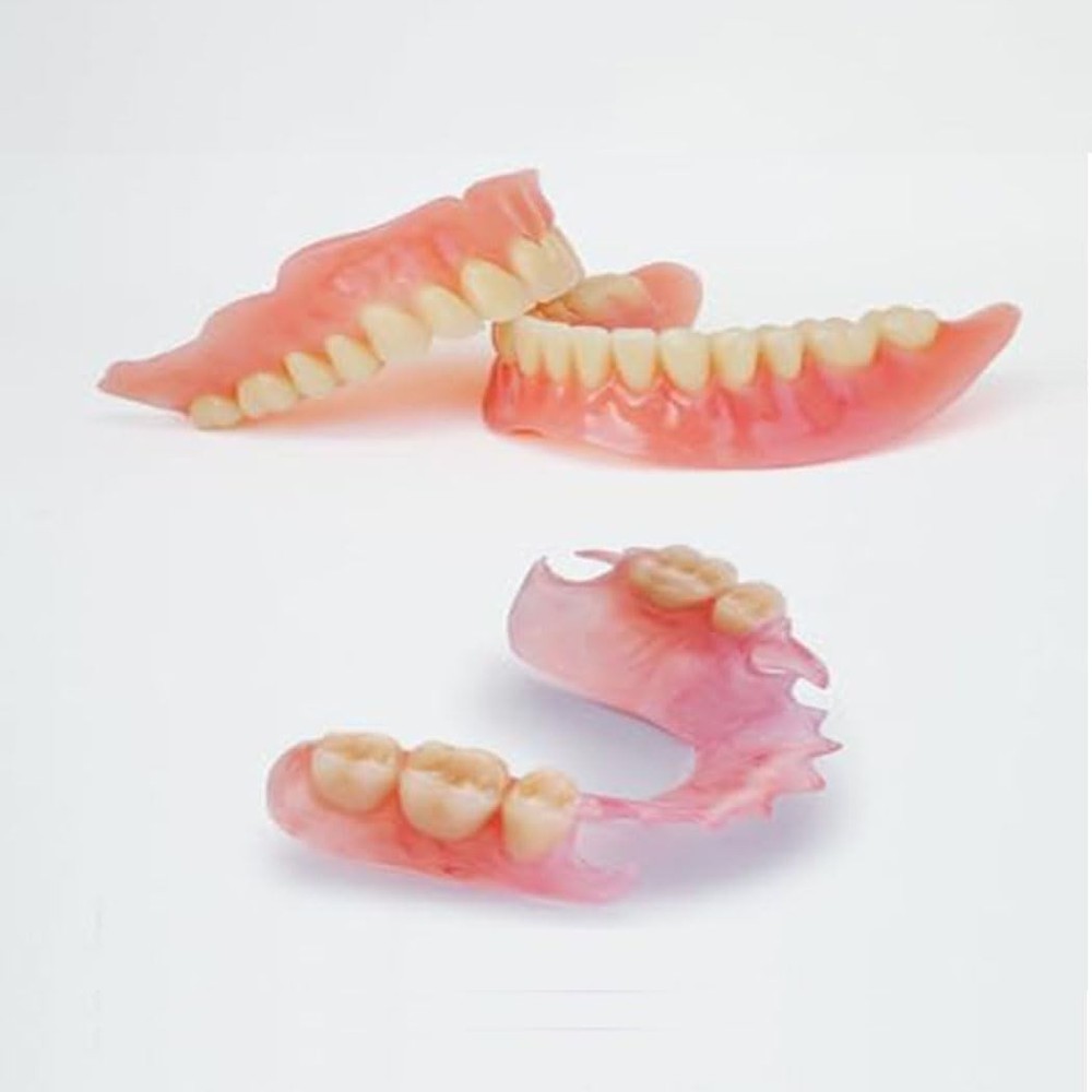 Fake Tooth DIY Kit for Making Temporary Partial or Full Dentures,Tooth Fixing...