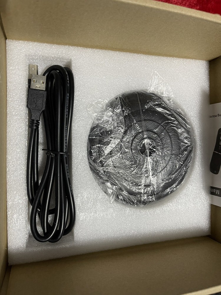 AIRIDE K-7 Condenser Microphone Black Plug N Play