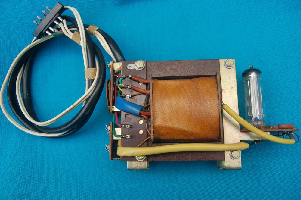 Vintage, Valved Power Supply Chassis.