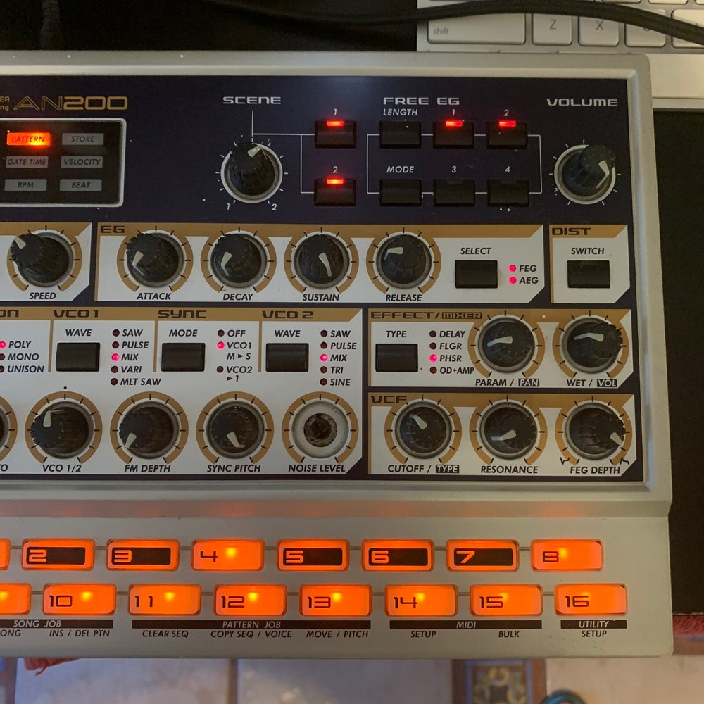 yamaha an200 an-200