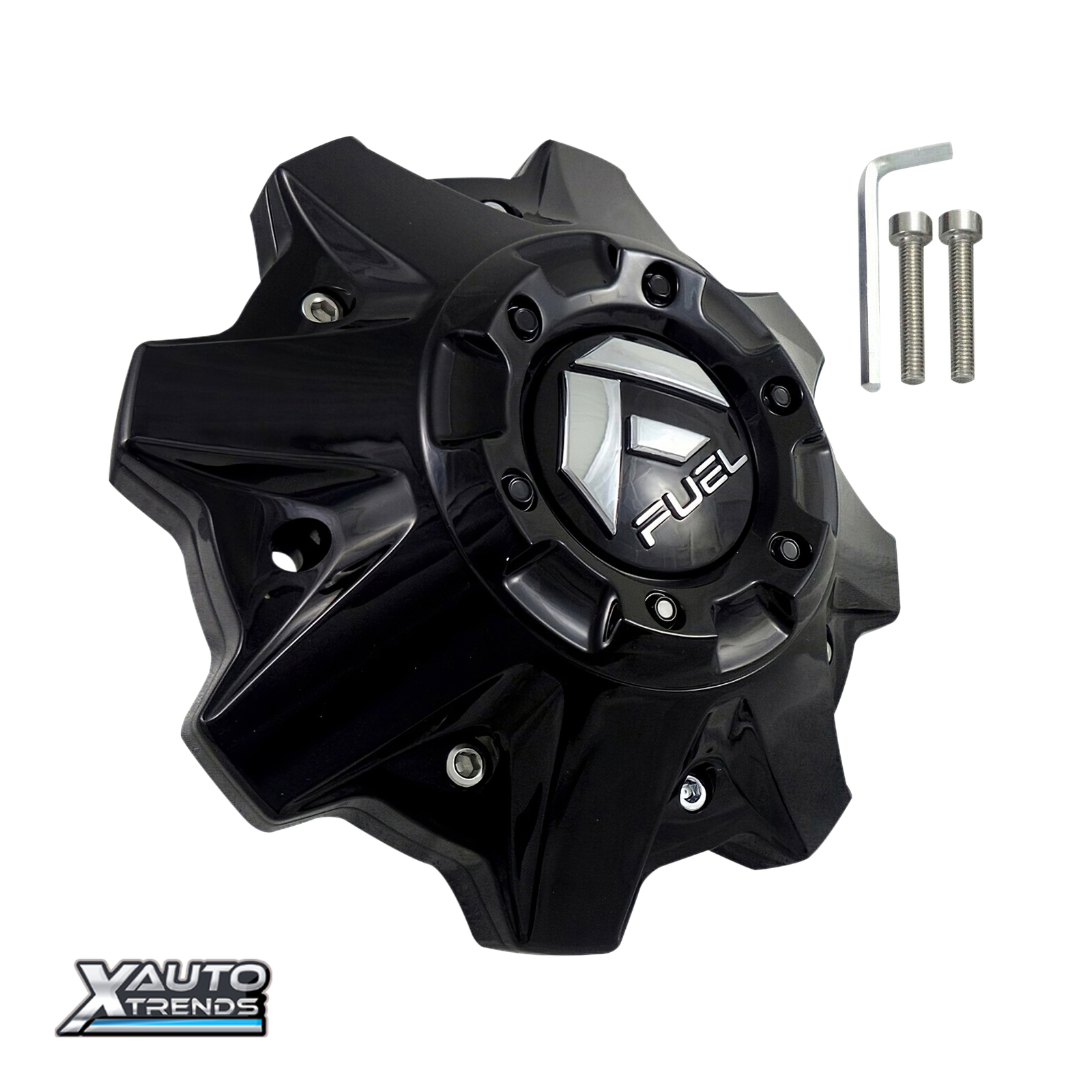 Fuel Off-Road Gloss Black Wheel Center Cap 1002-53GB