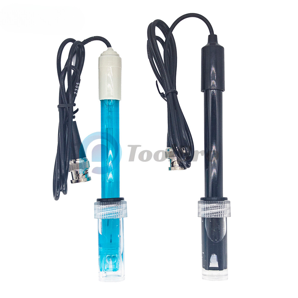 PH Electrode Sensor Probe Laboratory Pool Water Analyzer PH Probe BNC Connector