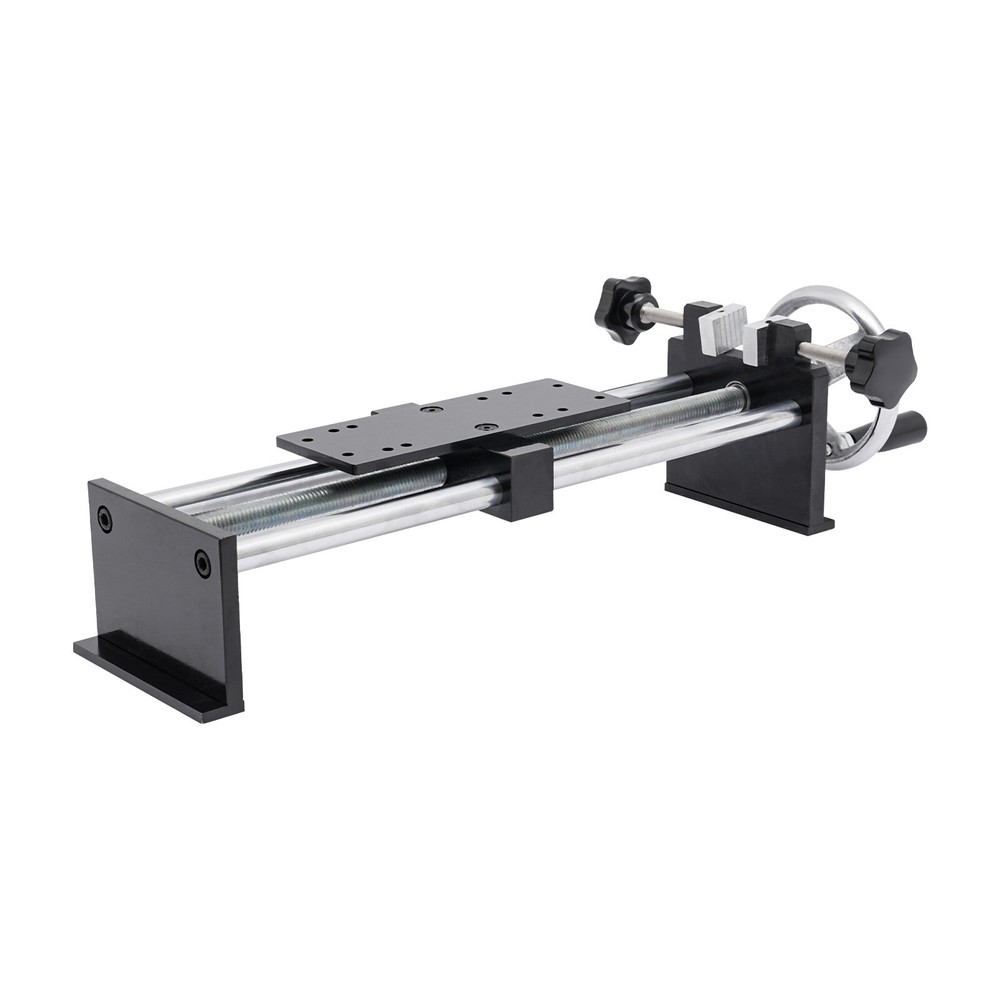 Hand Horizontal Force Gauge Test Stand Push Pull Force Test Stand Black US