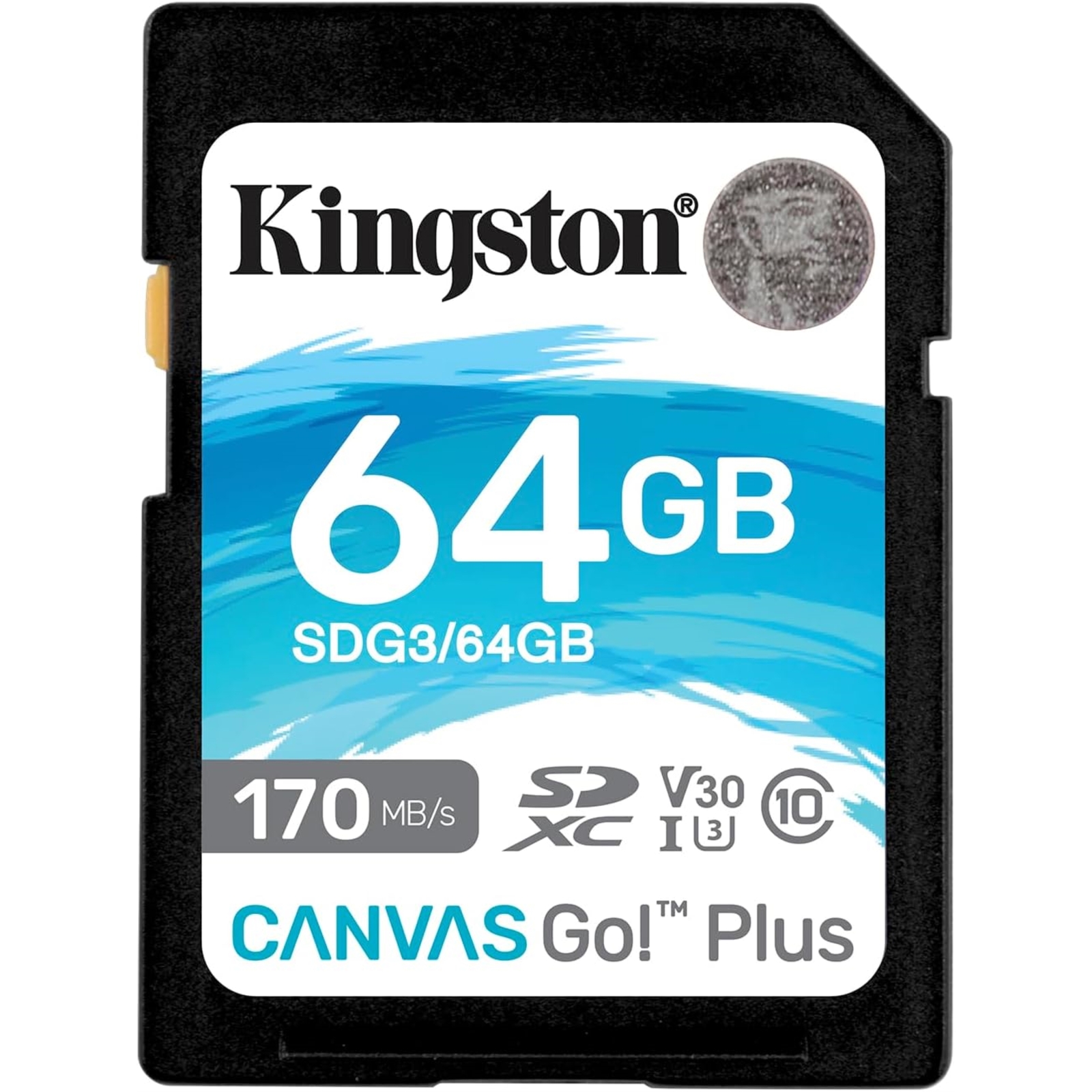 Kingston Canvas Go Plus SD Card 64GB 128GB 256GB SDXC Camera Flash Memory