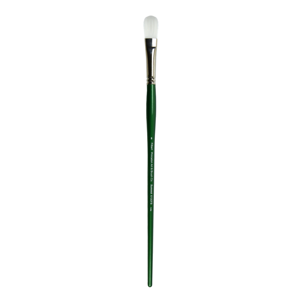 Pab Better Synth White Sable 6100 Filbert 8