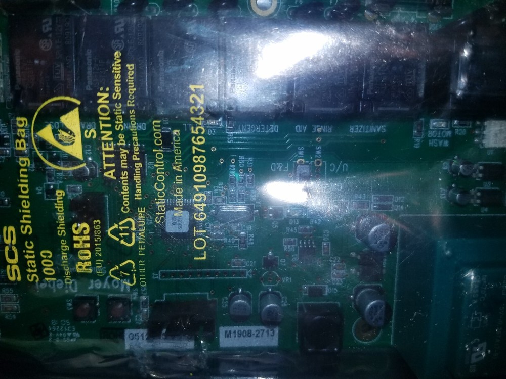 Moyer diebel dishwasher solid state timer board