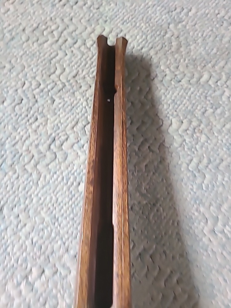 Traditions Buckhunter Inline Muzzleloader Wood Stock With Buttpad