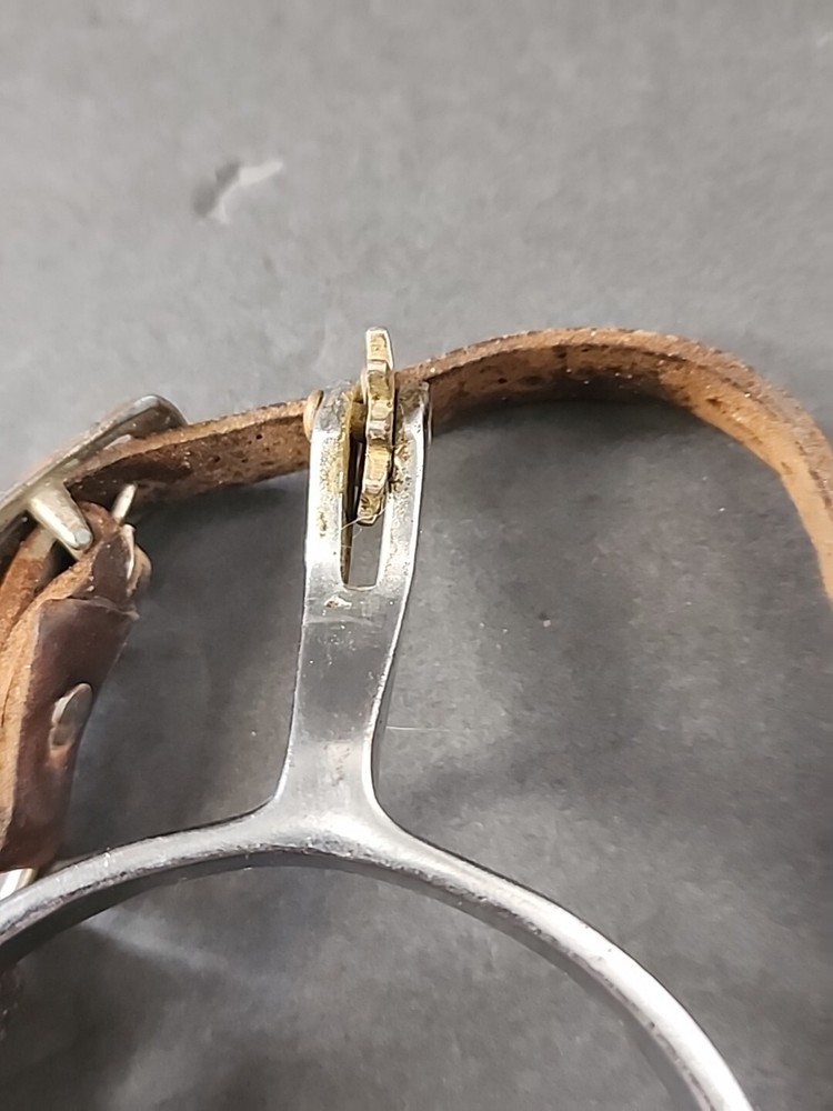 Vintage Western Spurs