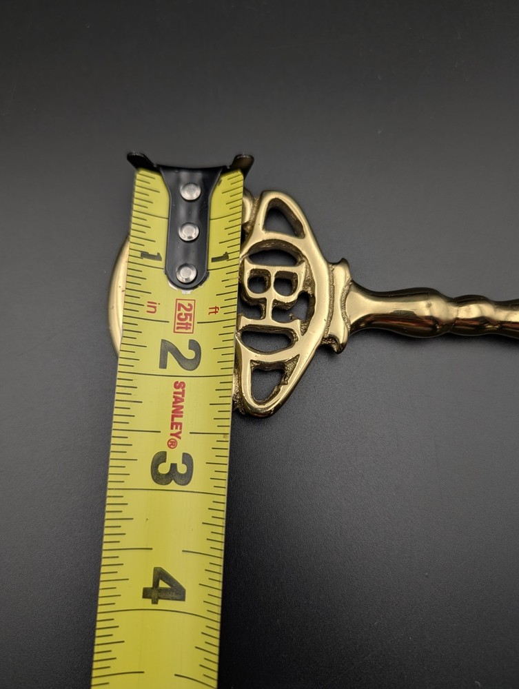 Solid Brass Skeleton Key Bottle Opener / Bermuda's Fairmount Southampton's 50th
